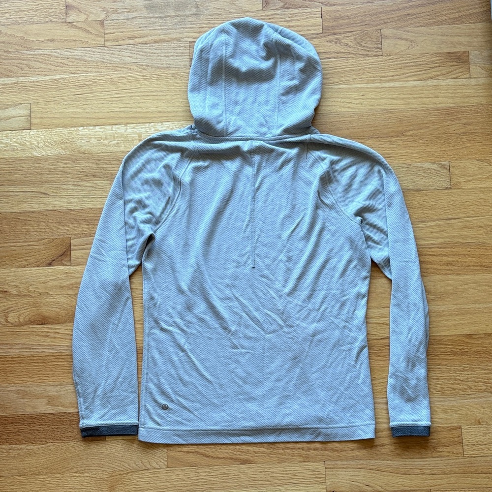 lululemon athletica Light Gray Hoodie